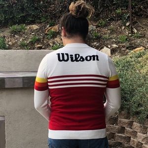 Wilson Retro Tennis Sweater